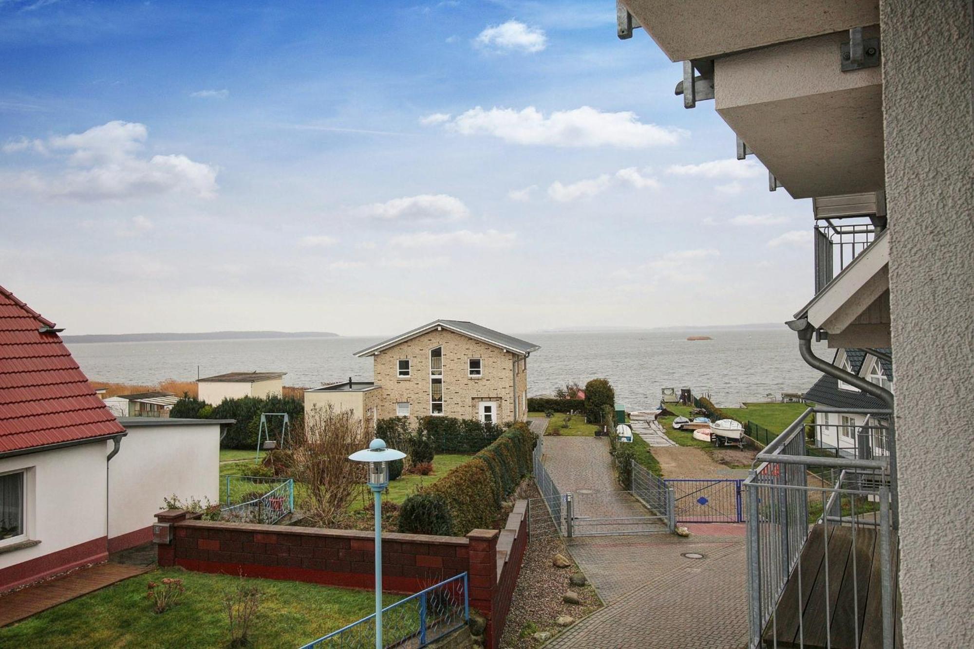 Haus Weida Hotell Breege Exteriör bild