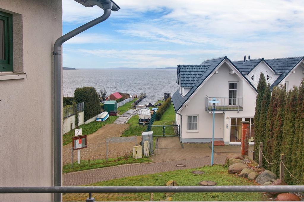 Haus Weida Hotell Breege Rum bild