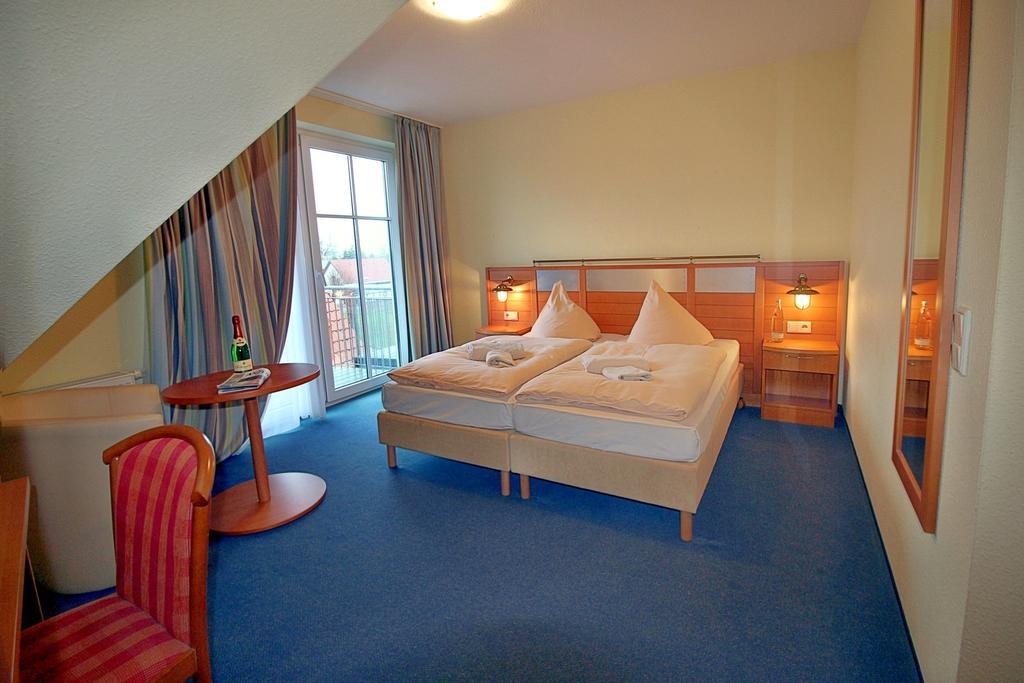 Haus Weida Hotell Breege Rum bild