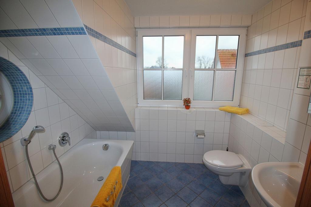 Haus Weida Hotell Breege Rum bild
