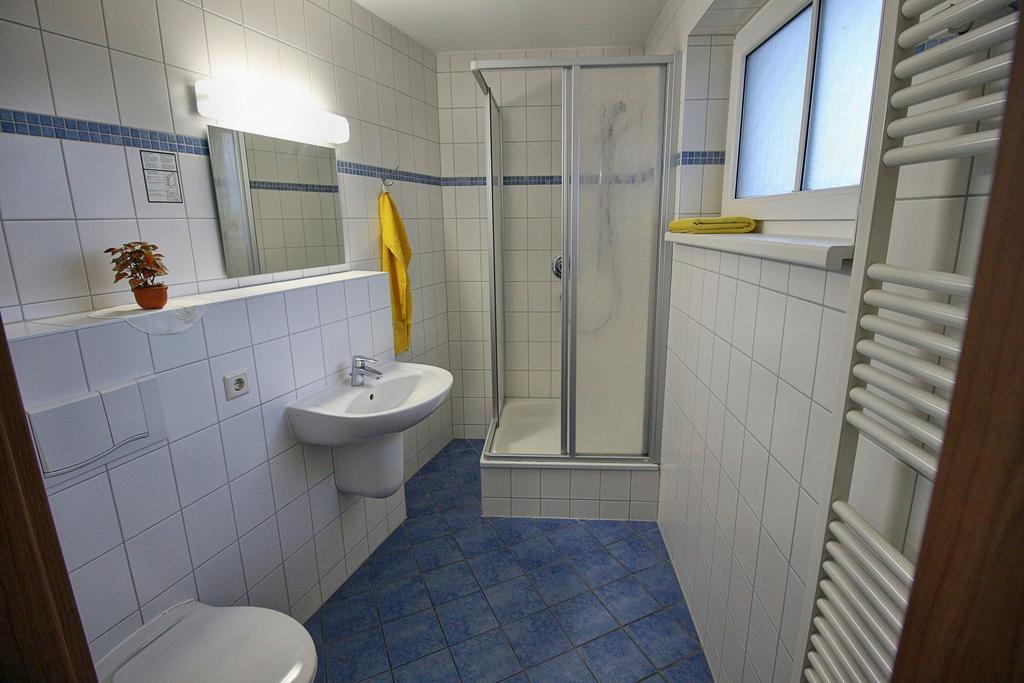 Haus Weida Hotell Breege Rum bild