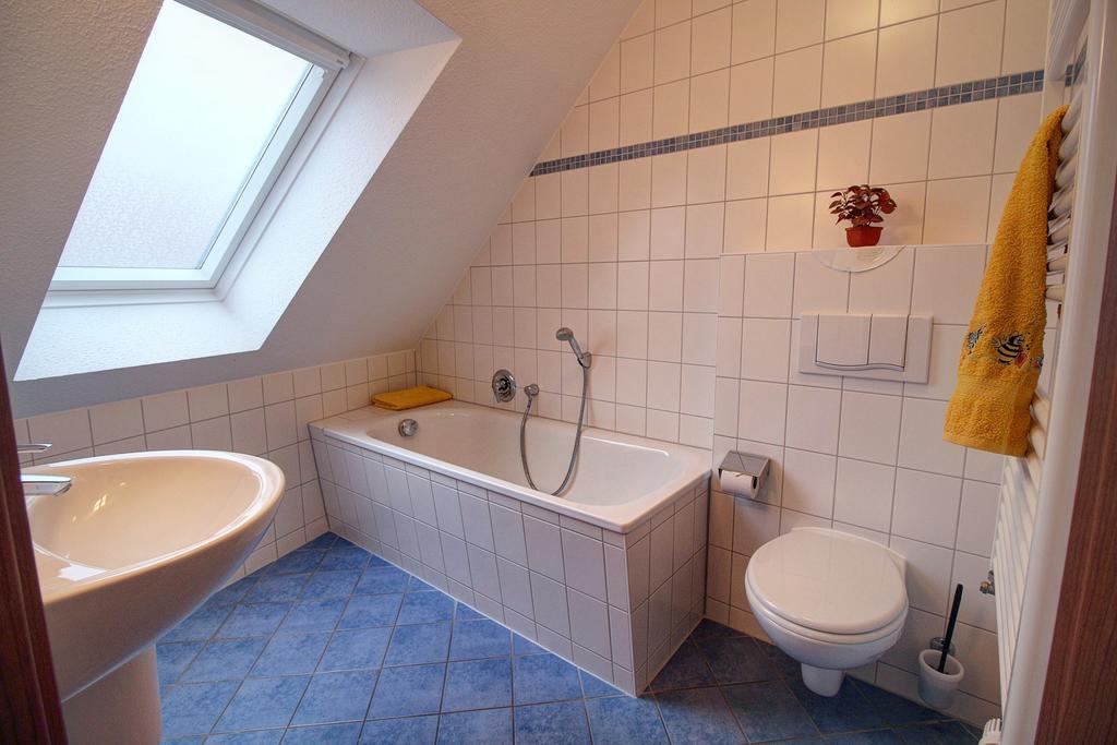 Haus Weida Hotell Breege Rum bild