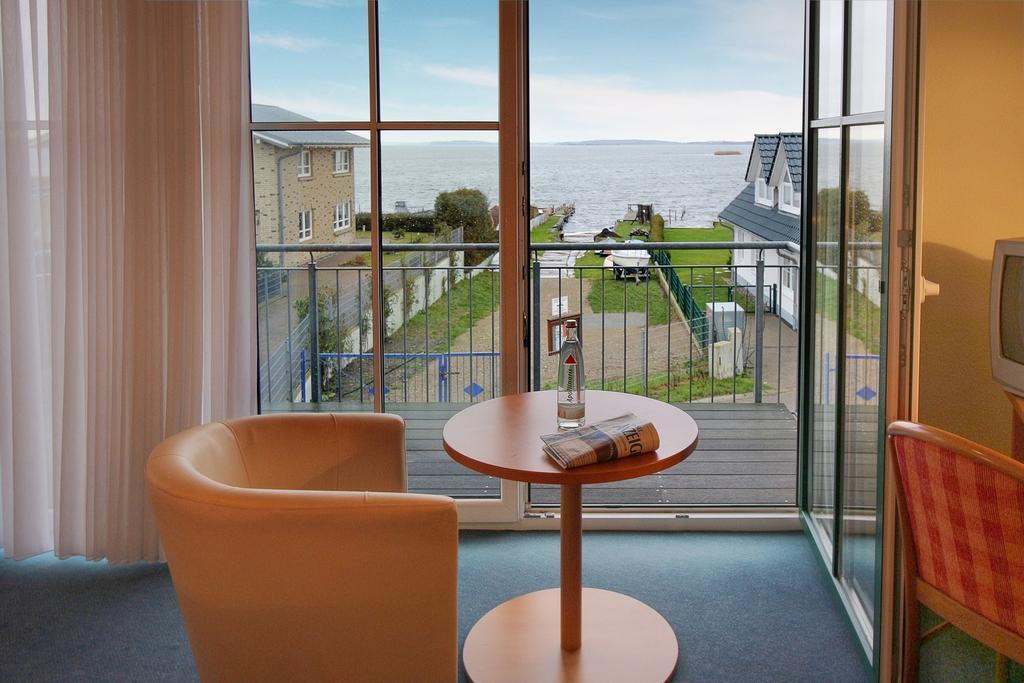 Haus Weida Hotell Breege Rum bild